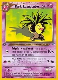 Dark Exeggcutor - 033/105 - Neo Destiny Unlimited